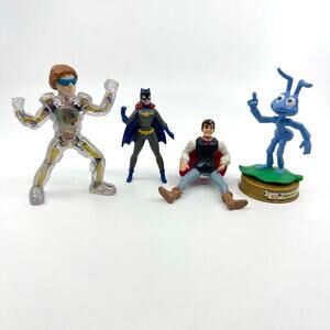 Vintage 90s McDonalds Happy Meal Action Figure Collectible Toys 6 Pieces